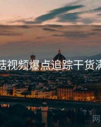 蘑菇视频爆点追踪干货满满