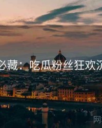 粉丝必藏：吃瓜粉丝狂欢沉浸版