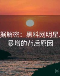 0008. 数据解密：黑料网明星八卦热度暴增的背后原因