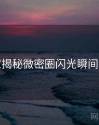 老玩家揭秘微密圈闪光瞬间全纪实