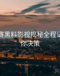 每日大赛黑料影视揭秘全程记录，助你决策