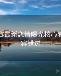 每日大赛最新恋情曝光核心看点，不容错过