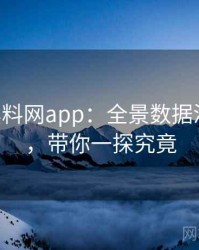 0040. 黑料网app：全景数据泄露盘点，带你一探究竟