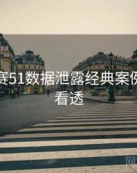 每日大赛51数据泄露经典案例，带你看透