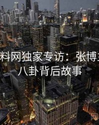 0409. 黑料网独家专访：张博主谈明星八卦背后故事