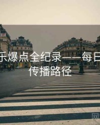 硬核娱乐爆点全纪录——每日大赛51传播路径