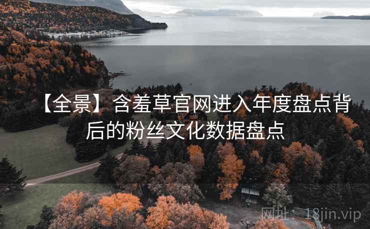 【全景】含羞草官网进入年度盘点背后的粉丝文化数据盘点 【全景】含羞草官网进入年度盘点背后的粉丝文化数据盘点